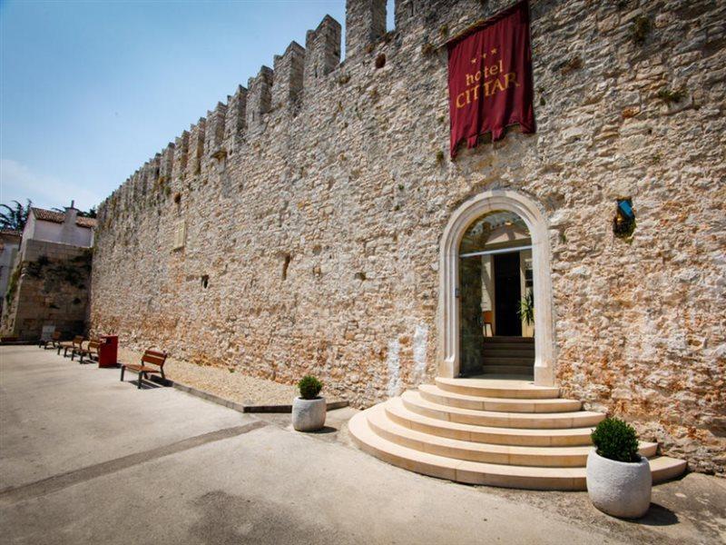 Hotel Cittar Novigrad (Istria) Exterior foto