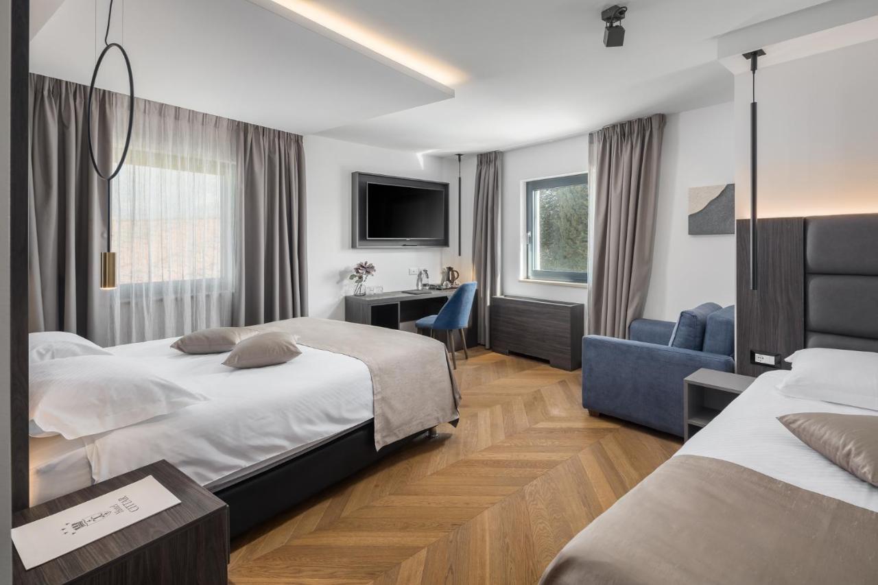 Hotel Cittar Novigrad (Istria) Exterior foto