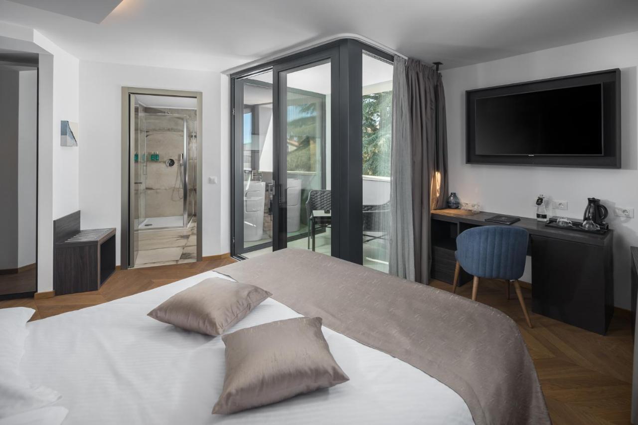 Hotel Cittar Novigrad (Istria) Exterior foto