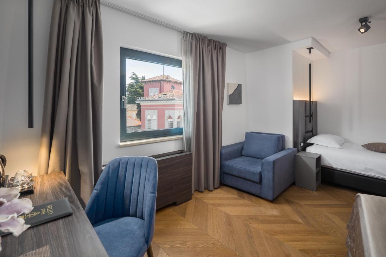 Hotel Cittar Novigrad (Istria) Exterior foto